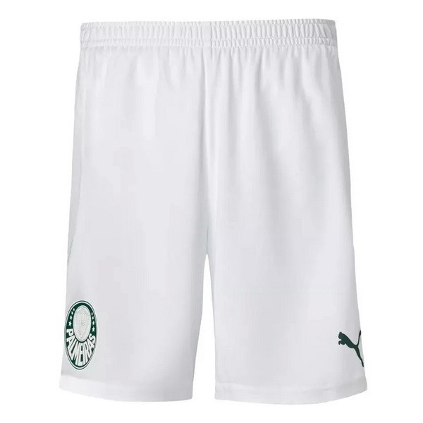 Pantalon Football Palmeiras Domicile 2020-21 Blanc